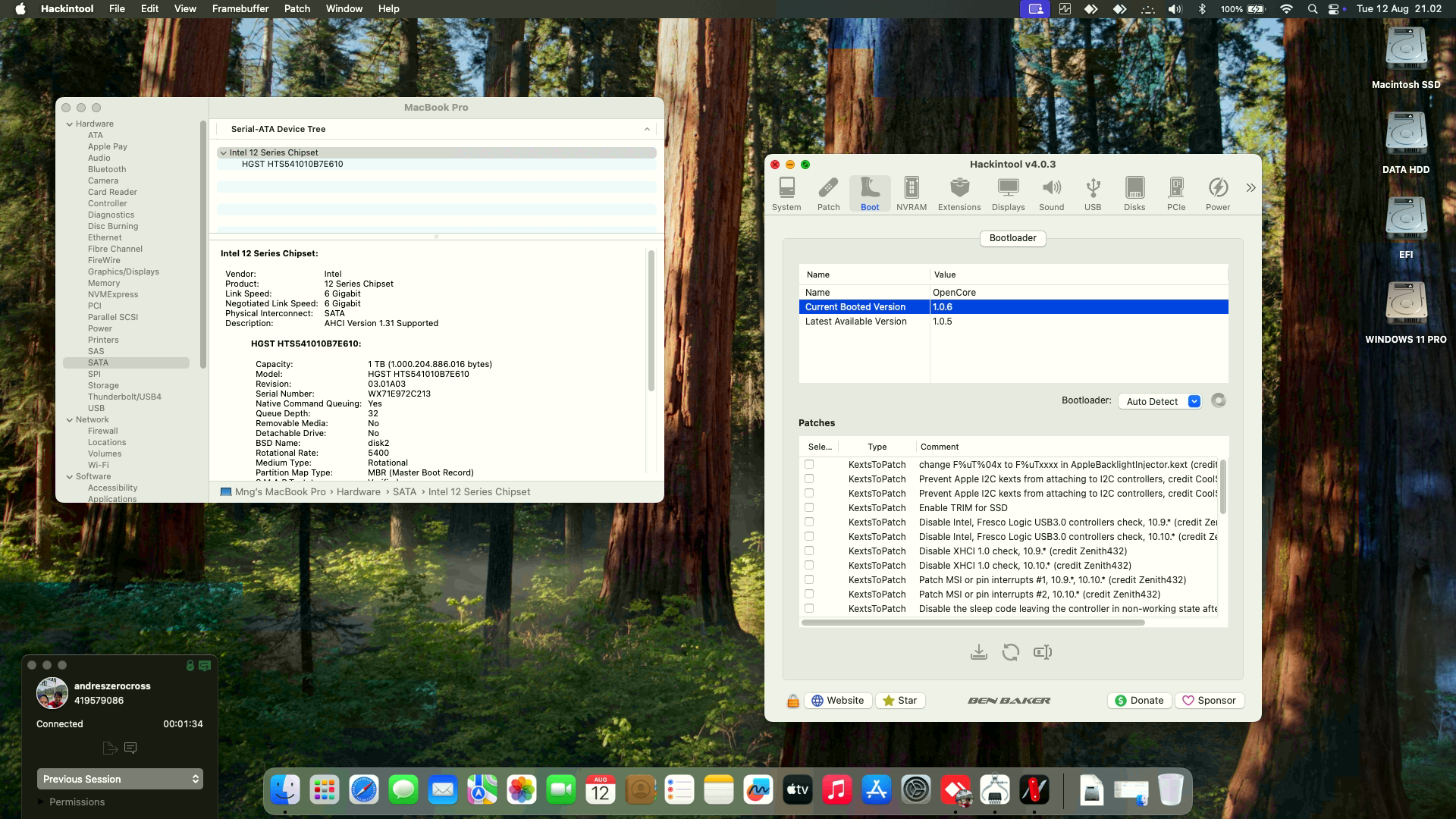 Asus VivoBook A416JAO VIPS524 3rd [IceLake   Intel UHD Graphics G1 + I2C]   OpenCore 1